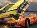 Permainan Perobohan Derby Crash Kereta  talian