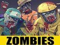 Permainan Ramai Zombie 3d talian