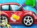 Permainan Cuci kereta talian