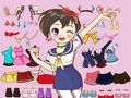 Permainan Anime Dress Up Mania talian
