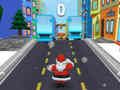 Permainan Larian Santa talian