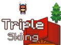 Permainan Triple Ski 2D  talian