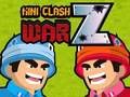 Permainan Mini Clash Perang Z talian Permainan Mini Clash Perang Z talian