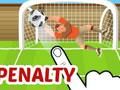 Permainan Permainan Sukan Tendangan Penalti talian