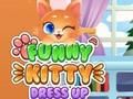 Permainan Pemakaian Kucing Lucu talian