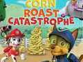 Permainan Paw Patrol: Bencana Panggangan Jagung talian