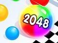 Permainan Penggabungan Bola 2048 talian