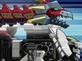 Permainan Mega Zord Rush talian