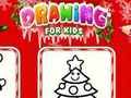 Permainan Melukis Krismas Untuk Kanak-kanak  talian