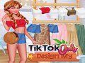 Permainan Pakaian Reka Bentuk TikTok  talian