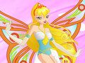 Permainan Stella Beauty Fairy Dress Up talian