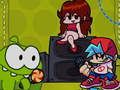 Permainan Malam Jumaat Funkin VS Om Nom daripada Cut The Rope  talian