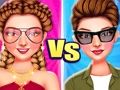 Permainan Pengaruh Girly Vs Tomboy  talian
