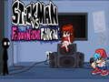 Permainan Malam Jumaat Funkin lwn Stickman  talian
