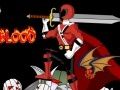 Permainan Power Rangers Samurai Halloween Darah  talian