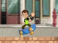 Permainan Ben 10 Graviti Skater  talian