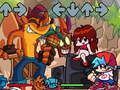 Permainan Malam Jumaat Funkin lwn Crash Bandicoot  talian