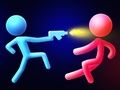 Permainan Duel Stickman di Kuil talian