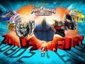 Permainan Swords of Fury: Power Rangers MegaForce  talian