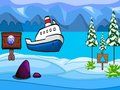 Permainan Melarikan diri Snow Land  talian