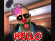 Permainan Hello Ice jerit Jiran  talian