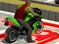 Permainan Superhero City Bike Parking Permainan 3D  talian