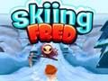 Permainan Bermain ski Fred  talian