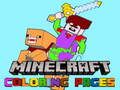 Permainan Halaman Mewarna Minecraft  talian