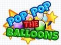 Permainan Pop Belon  talian