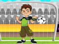 Permainan Ben 10 Penjaga Gol  talian