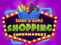 Permainan Diana & Roma membeli-belah SuperMarket  talian