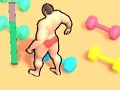 Permainan Muscle Race 3D: Permainan Lari Smash  talian