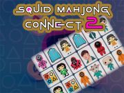 Permainan Squid Mahjong Sambungkan 2 talian