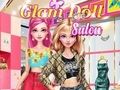 Permainan Glam Doll Salon talian