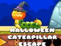 Permainan Halloween Caterpillar Melarikan diri  talian
