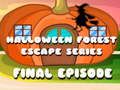 Permainan Episod Akhir Siri Halloween Forest Escape  talian