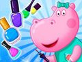 Permainan Hippo Manicure Salun  talian