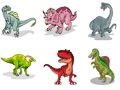 Permainan Kad Dino  talian