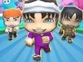 Permainan Chibi Fall Guys Run Knockdown talian