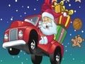 Permainan Jigsaw Trak Krismas  talian
