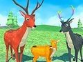 Permainan Keluarga Haiwan Simulator Rusa  talian