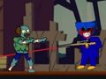Permainan Huggy Wuggy vs Zombi  talian