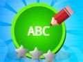 Permainan English Trace ABC  talian