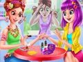 Permainan Salun Fesyen Seni Kuku Gula-gula  talian