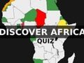 Permainan Lokasi Kuiz Negara Afrika  talian