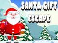 Permainan Santa Hadiah Melarikan Diri  talian