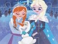 Permainan Jigsaw Pengembaraan Beku Olaf  talian
