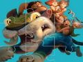 Permainan Teka-teki Croods  talian