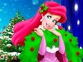 Permainan Ariel The Little Mermaid Krismas Berdandan  talian