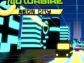 Permainan Motosikal Neon City talian